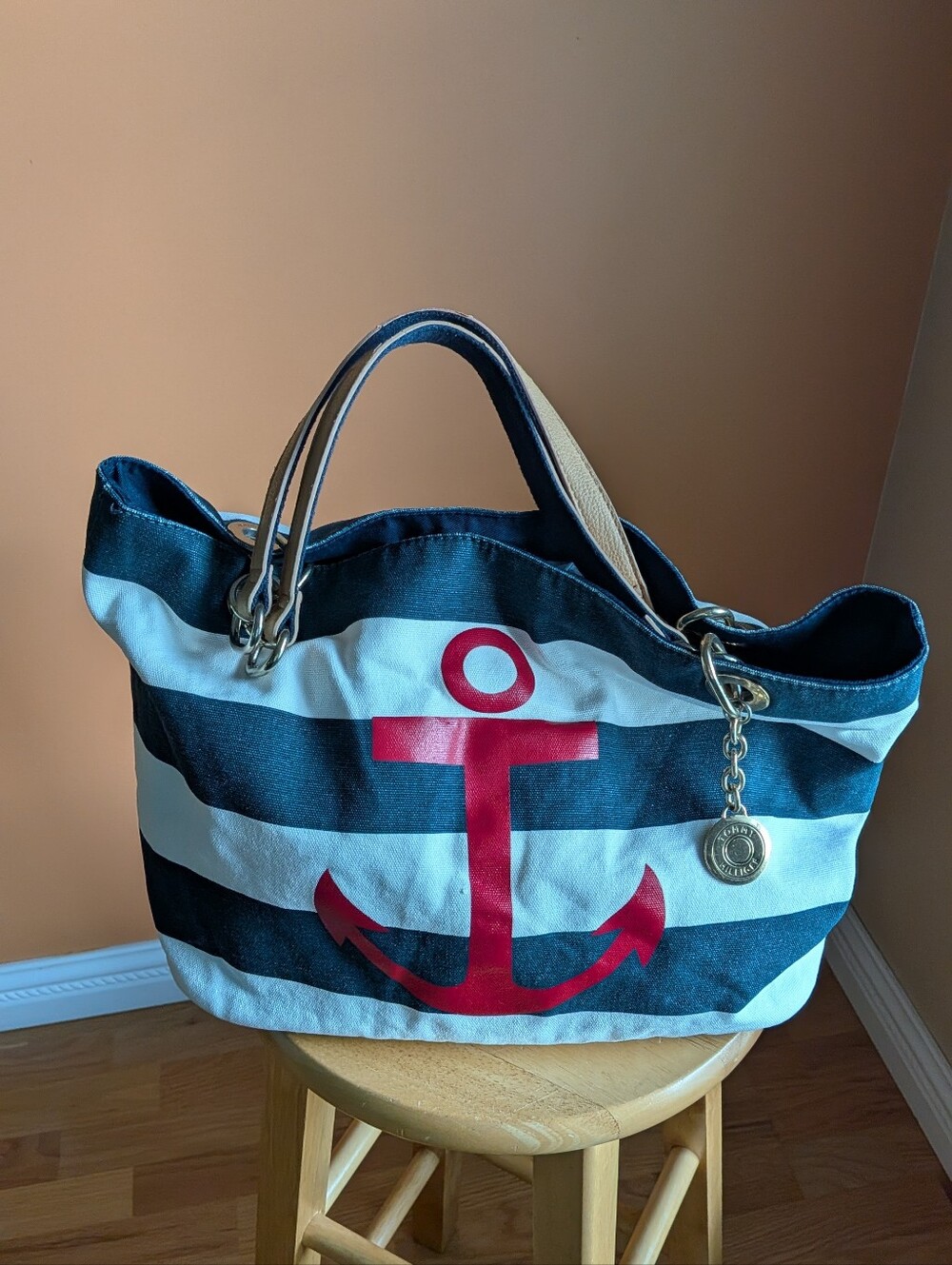 Tommy Hilfiger Beach Bag Shoulder Bag